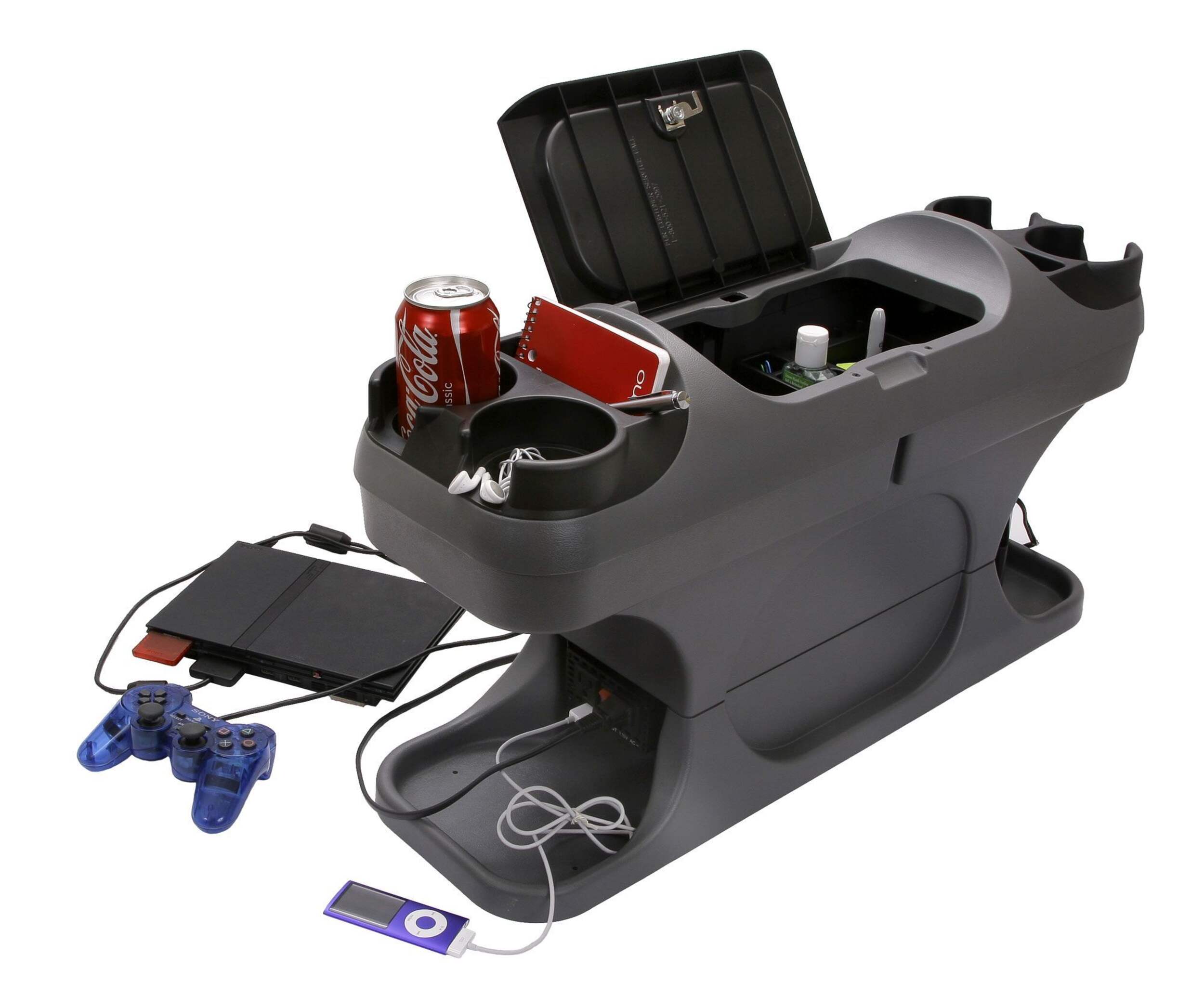 Plug And Go Console With Inverter Front_Angled_Left
