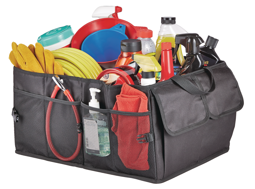 Auto Trends Folding Cargo Bag Trunk Organizer Canadian Tire