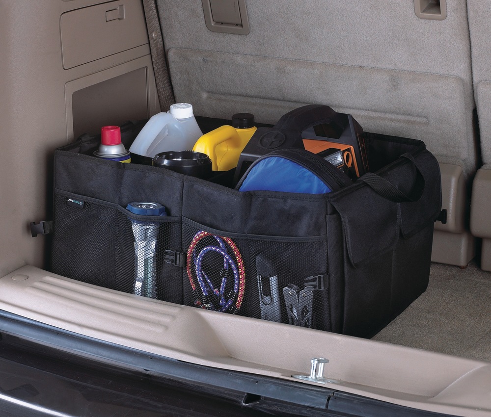 Auto Trends Folding Cargo Bag Trunk Organizer Canadian Tire