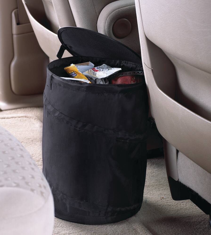 Car Portable Leakproof Trash Can Garbage Bin Bag Organizer For Car Seat hot 
