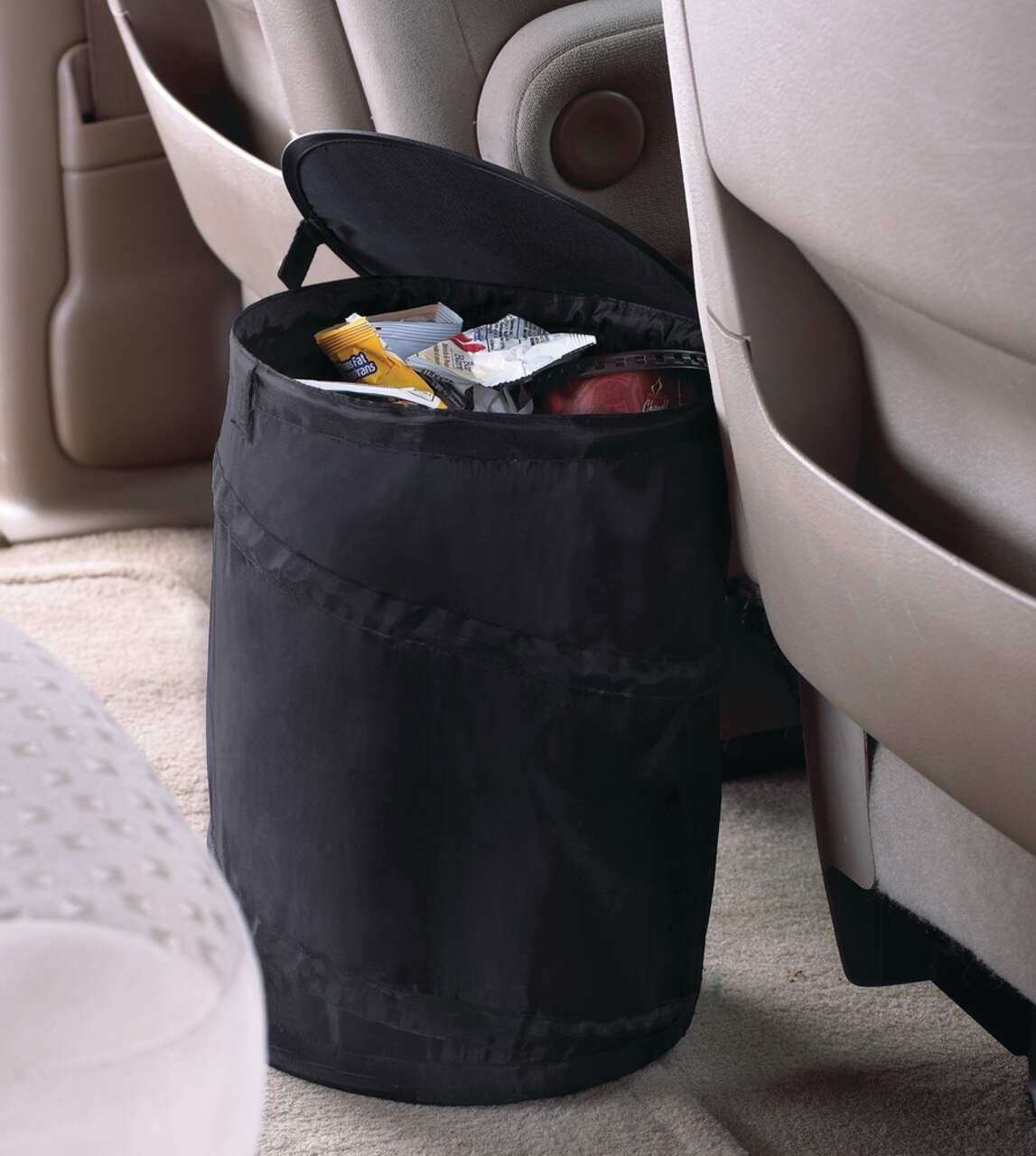 Car Trash Can, Portable Car Trash Can, Car Trash Can Foldable, With Lid Can  Be Hung Container, For Camping, Car Ride
