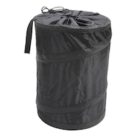 Collapsible Auto Trash Can Front_Elevated