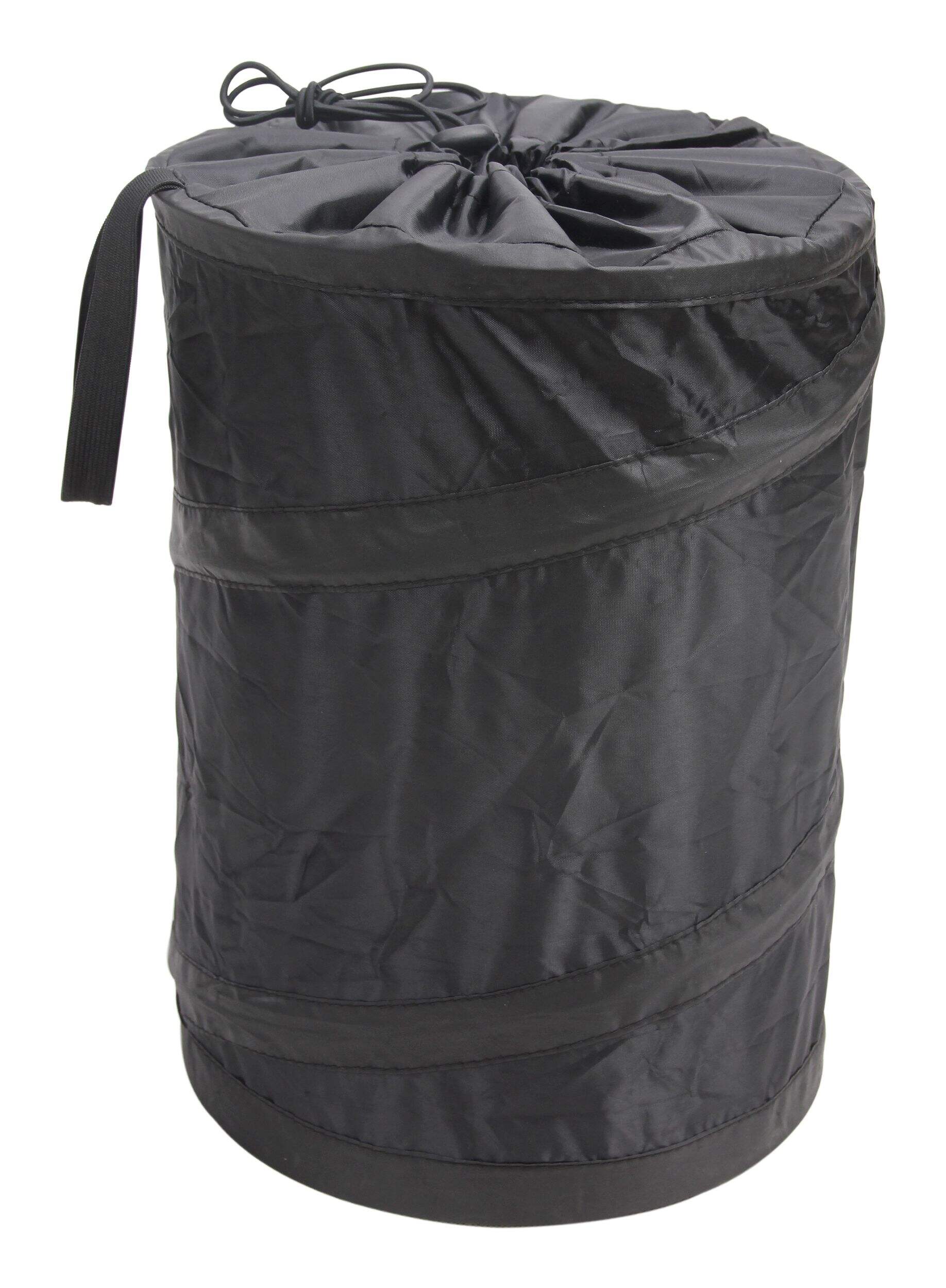 Collapsible Auto Trash Can Front_Elevated