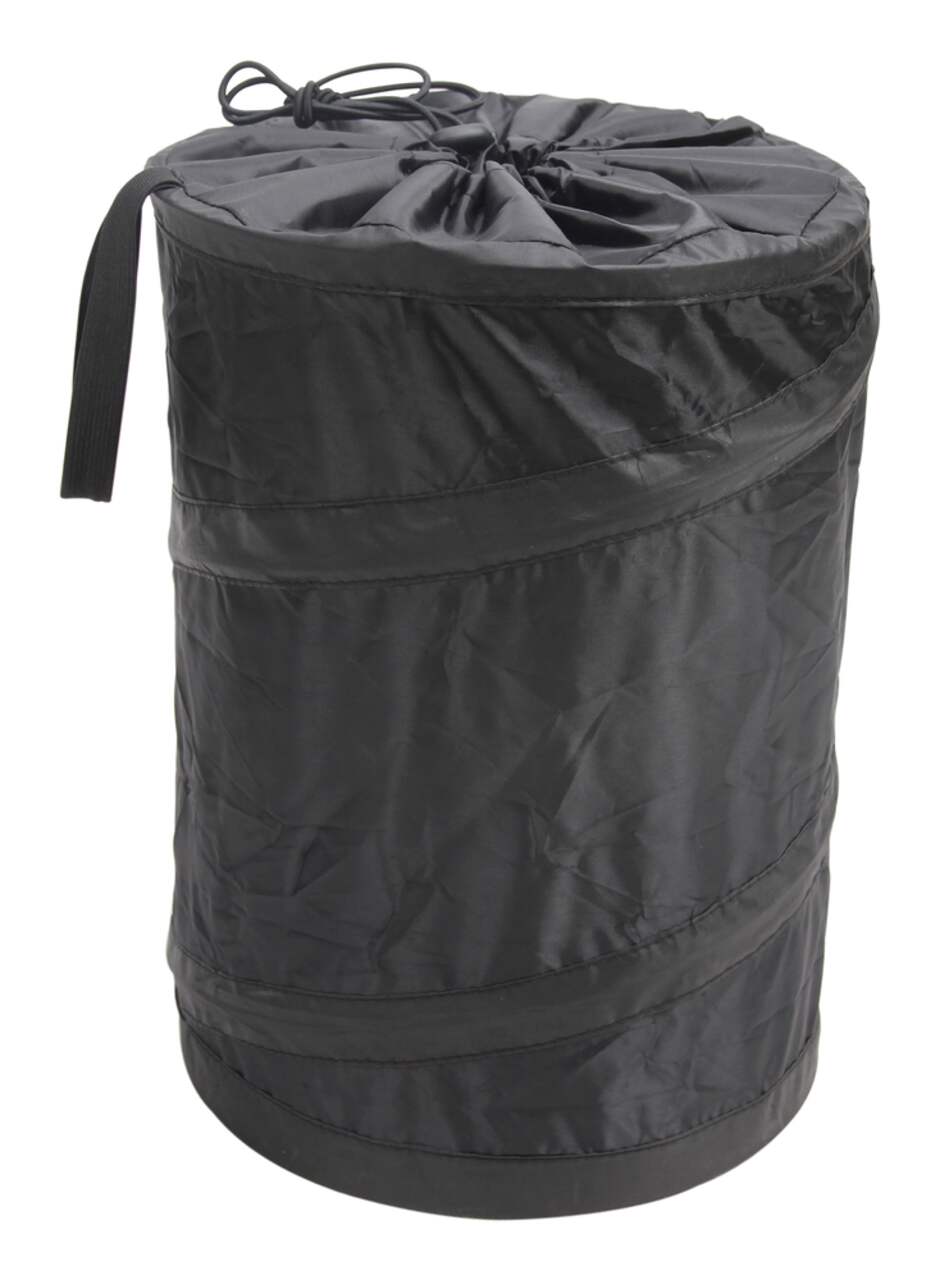 Newwe Car Trash Bag Rubbish Bin, Hanging Car Organiser, Mini Litter  Container, Car Storage Box, Water Resistant Car Bin, Auto Trash Bag, 2-pack  Black