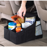 Range-tout à couvercle pour console Front_Angled_Left