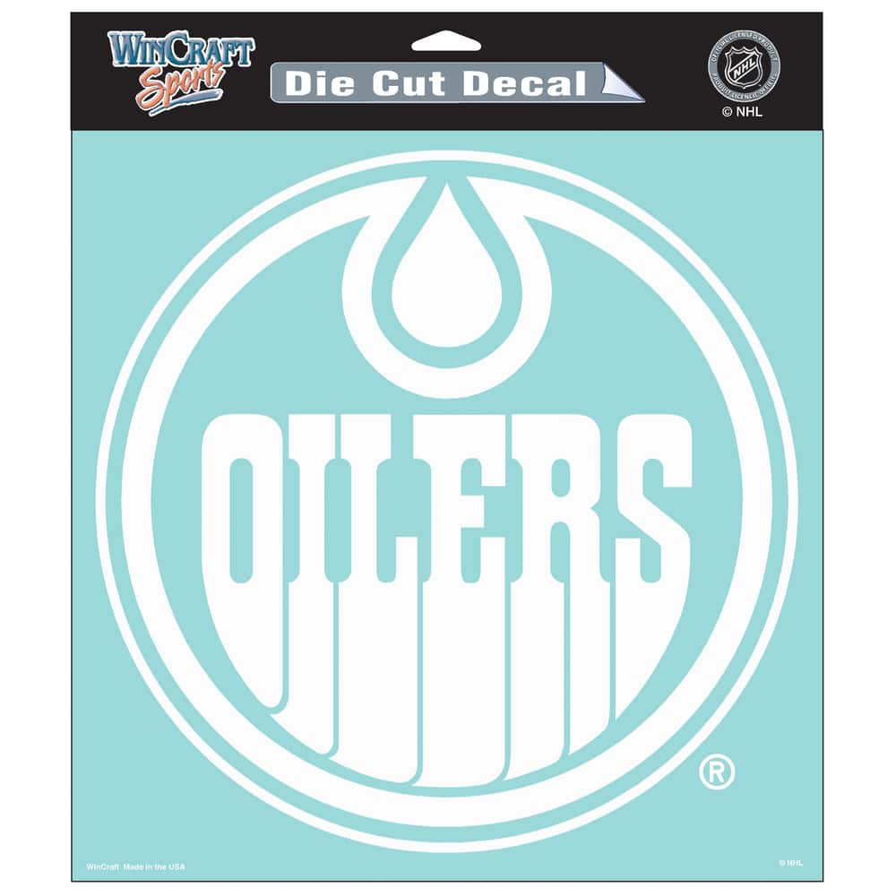 oilers car decal