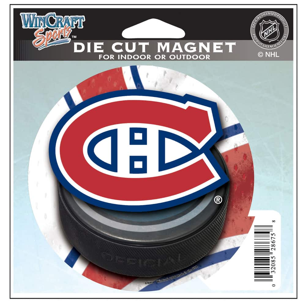 Montreal Canadiens Magnetic Decal | Canadian Tire