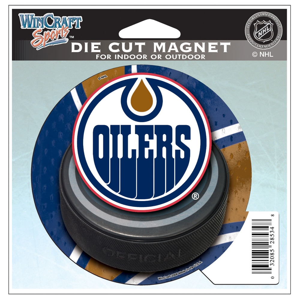Edmonton Oilers Decal Canadian Tire