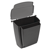 Rubbermaid Auto Trash Bin Front_Three_Fourths_Angled_Right