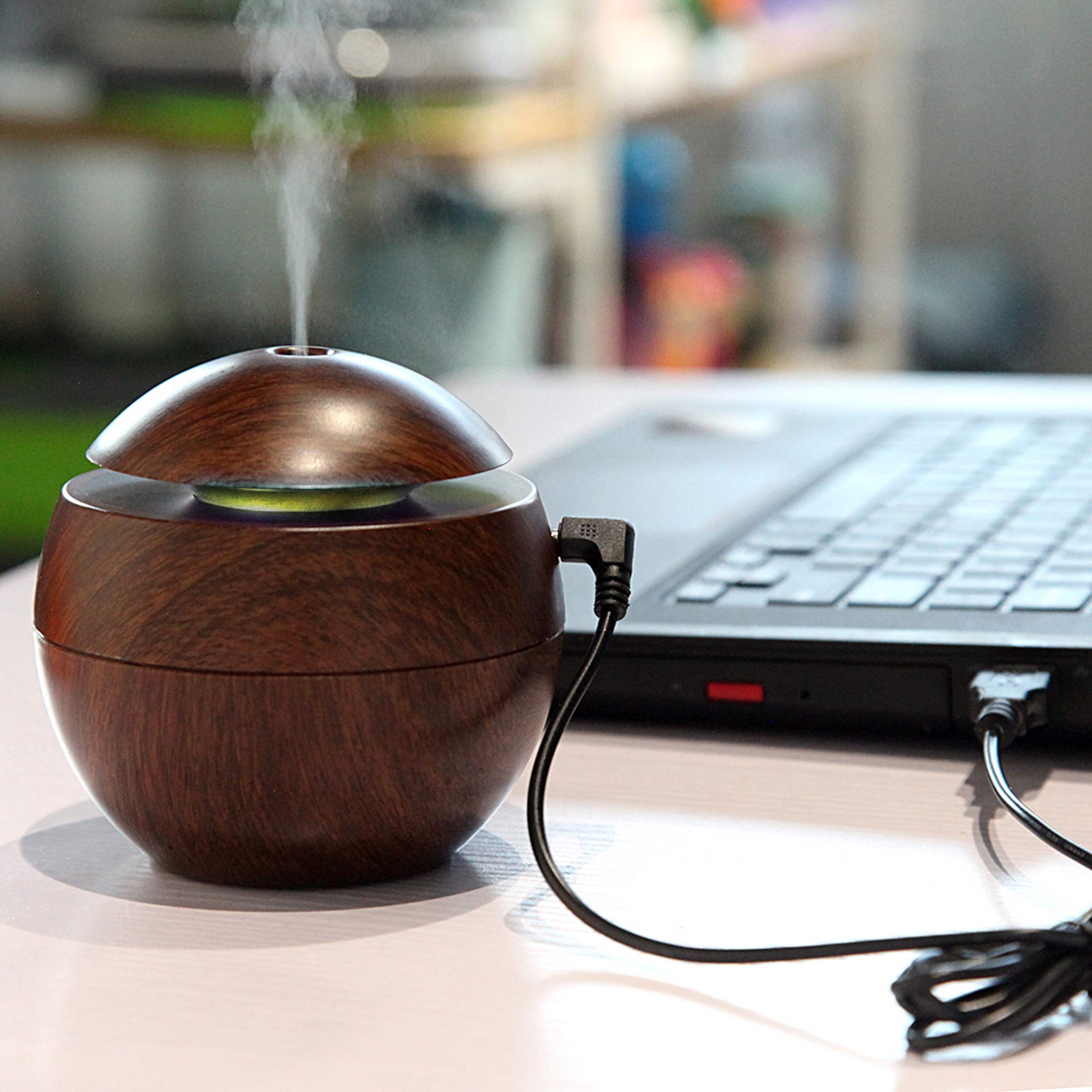 AutoTrends USB Mist Aroma Diffusing Air Humidifier Canadian Tire