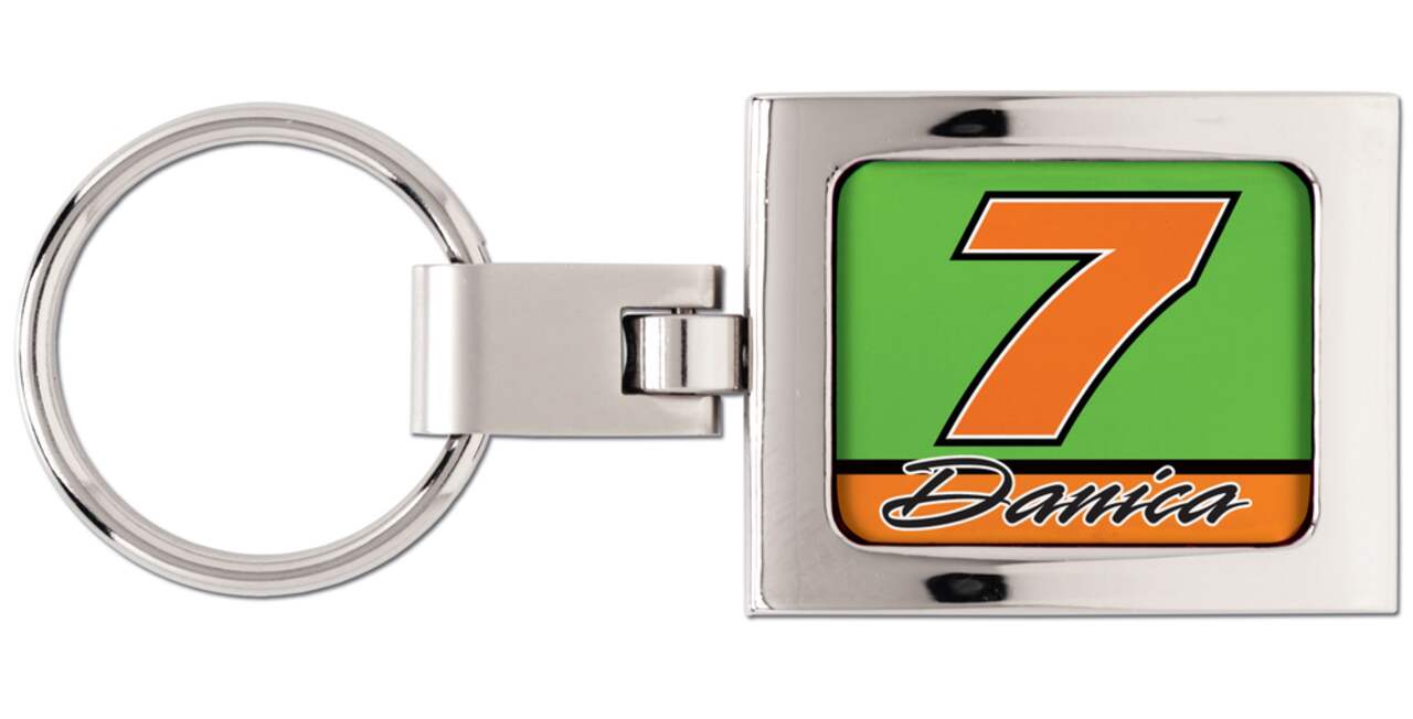 Nascar Danica Patrick Key Ring