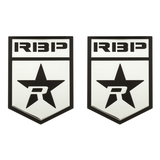 Large RBP Chrome Decal Front_Flat
