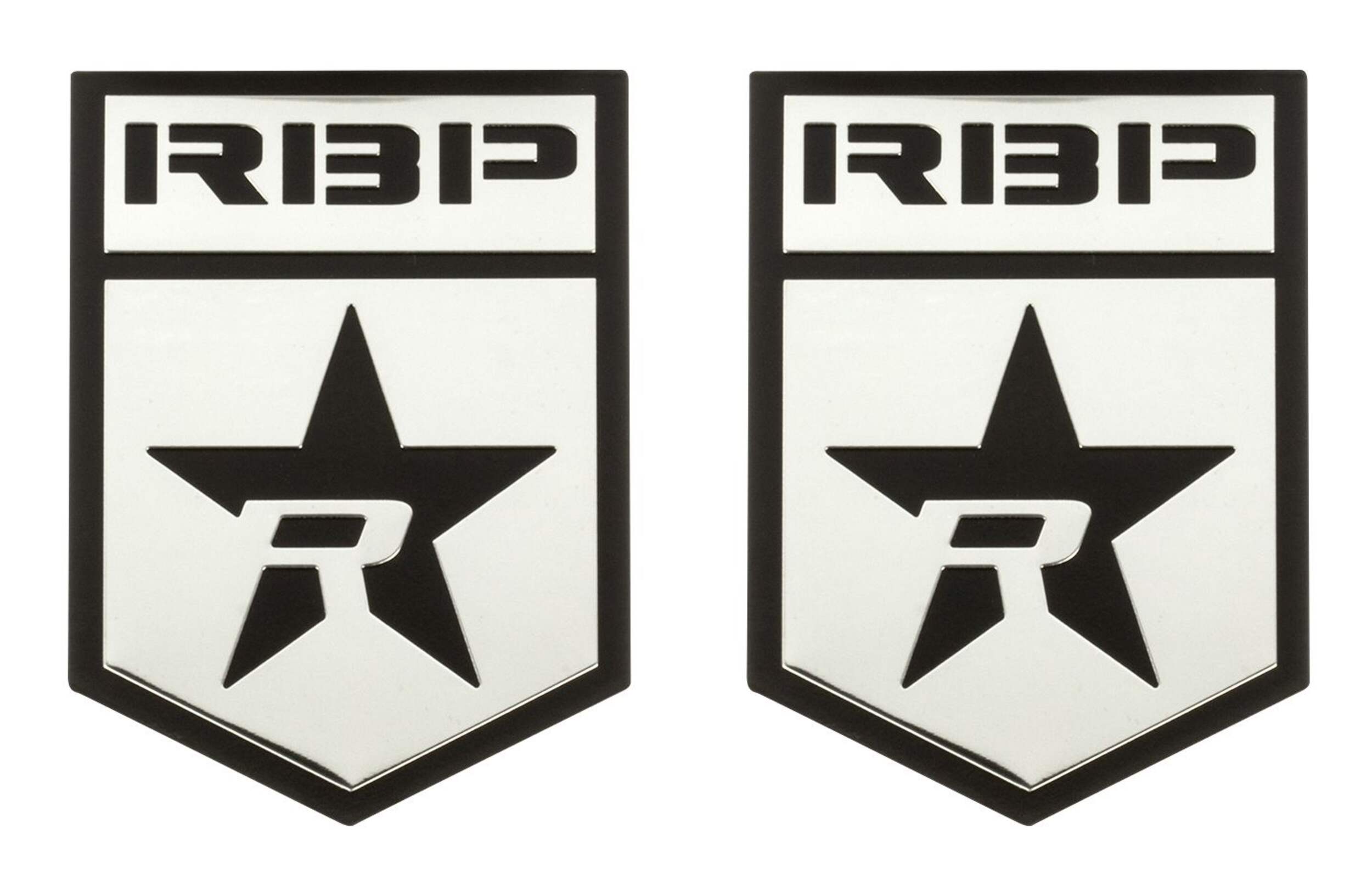 Grande décalcomanie RBP, chrome Front_Flat