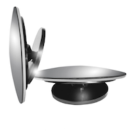 K-Source Adjustable Frameless Blind Spot Mirror, 2-pk Composite_or_Mixed