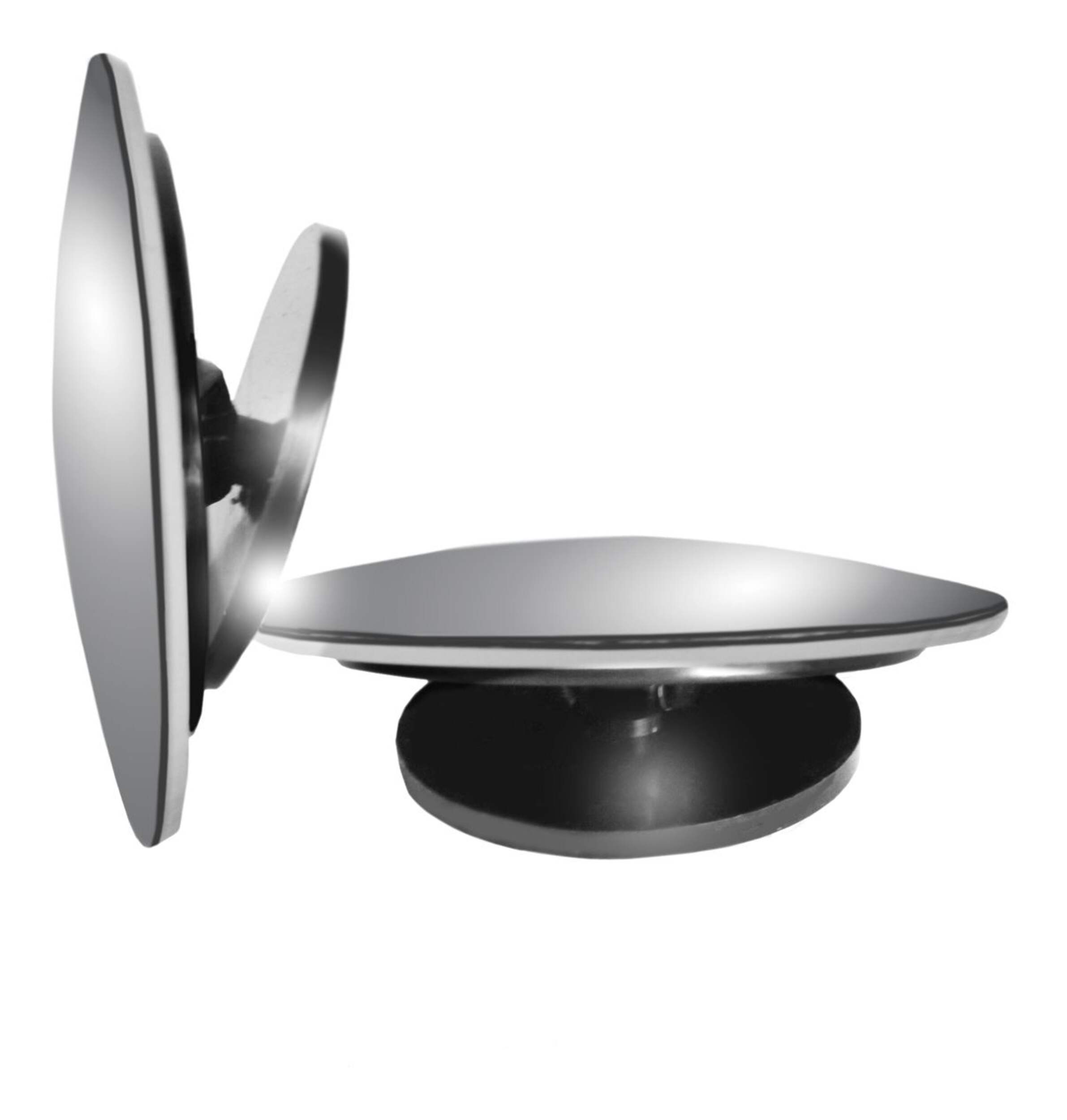 K-Source Adjustable Frameless Blind Spot Mirror, 2-pk Composite_or_Mixed