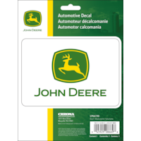 Chroma John Deere Vinyl Decal Front_Flat