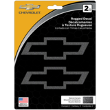 Décalcomanie en vinyle Chevy Chroma robuste, paq. 2 Front_Flat