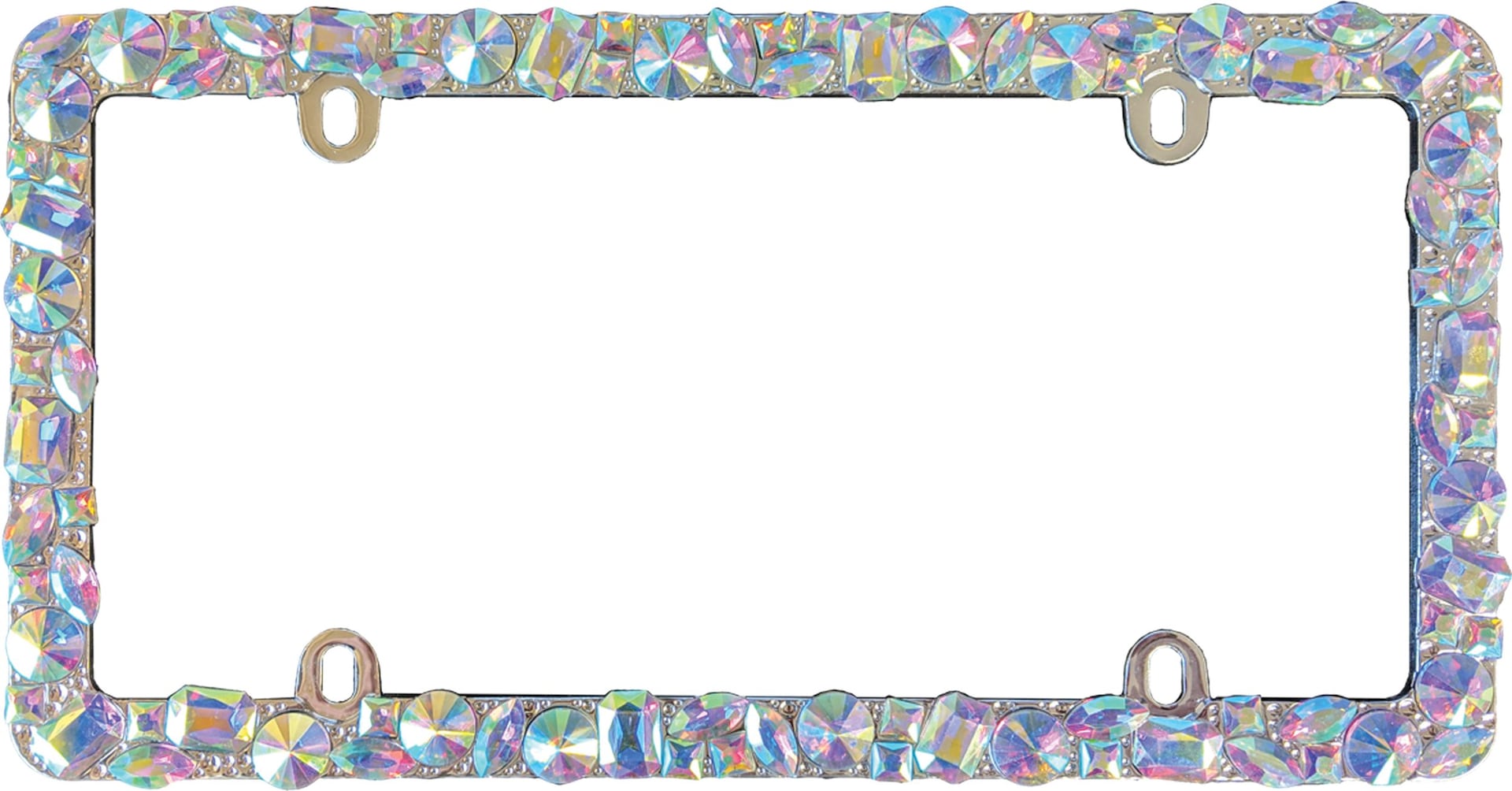 Cruiser Dazzle Chrome License Plate Frame Canadian Tire