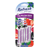 Refresh Your Car! Vent Stick Air Freshener, 4-pk Front_Flat