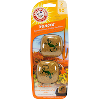 Arm & Hammer Signature Vent Clip Air Freshener Front_Flat