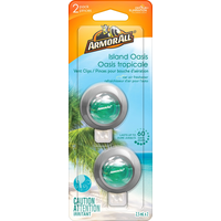 Armor All Island Oasis Vent Clip, 2-pk Front_Flat