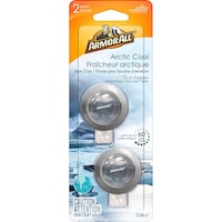 Armor All Arctic Cool Vent Clip, 2-pk Front_Flat