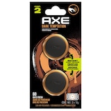 Axe Dark Temp Vent Clip Air Freshener, 2-pk Front_Flat