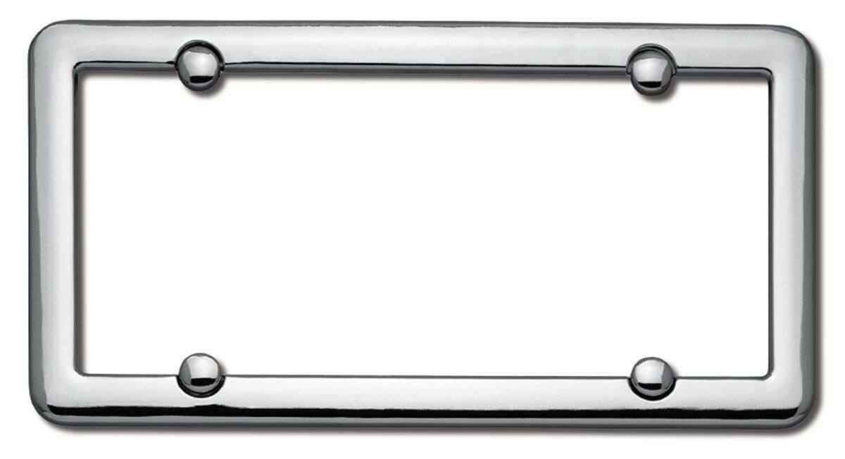 Deluxe Classic License Plate Frame with Cap Covers | Canadian Tire