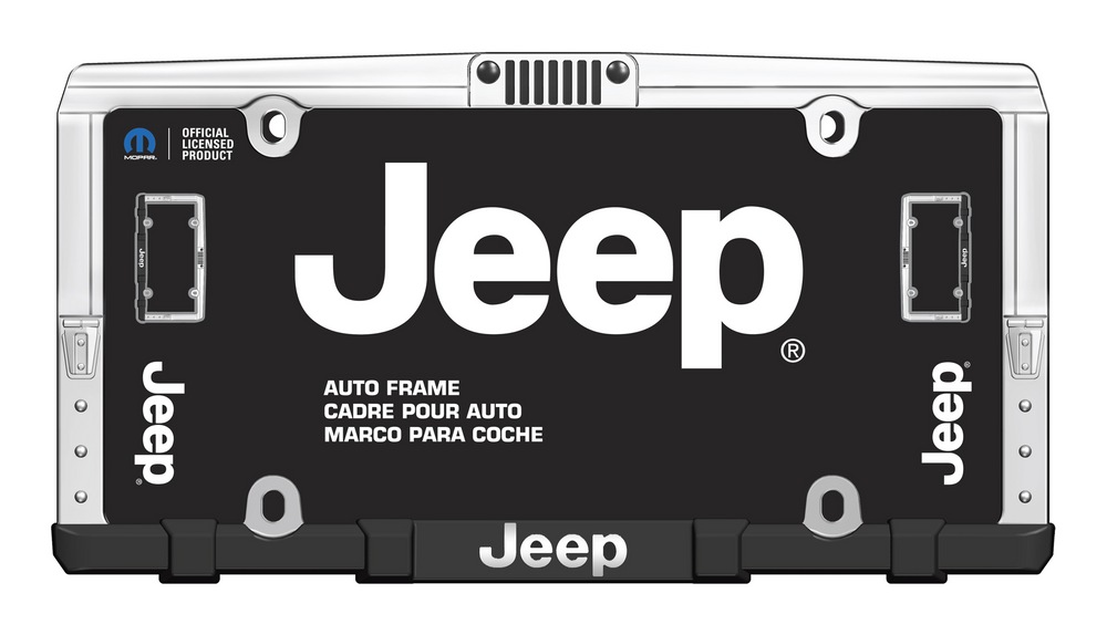 Jeep License Plate Frame Canadian Tire