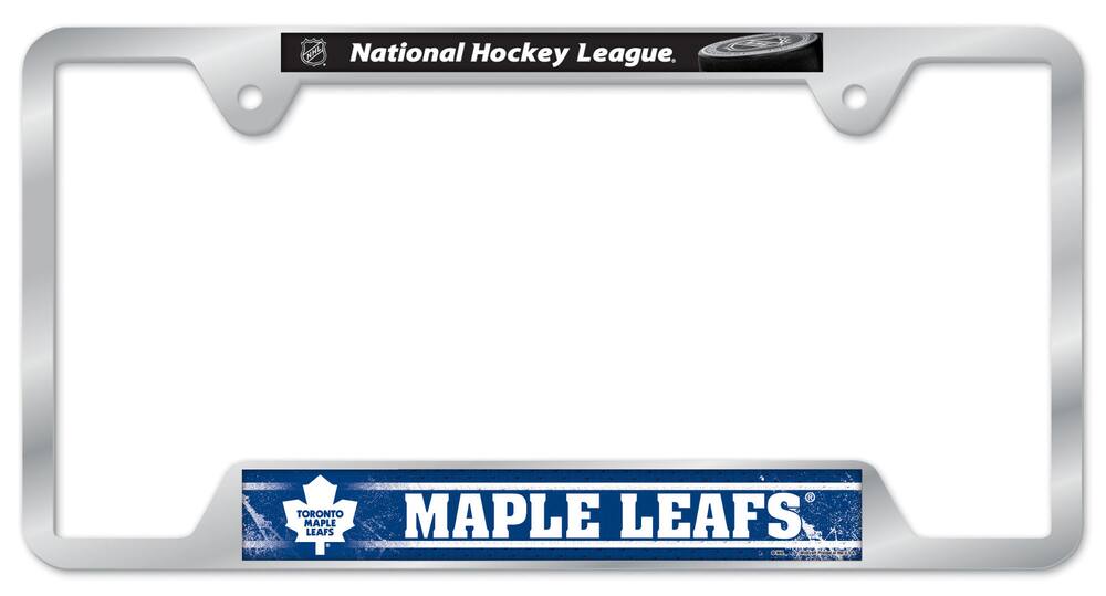 COOL HOCKEY DECOR NHL® Toronto Maple Leafs License Plate 