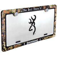 Browning Camo License Plate Frame
