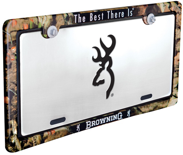 Browning Camo License Plate Frame Canadian Tire