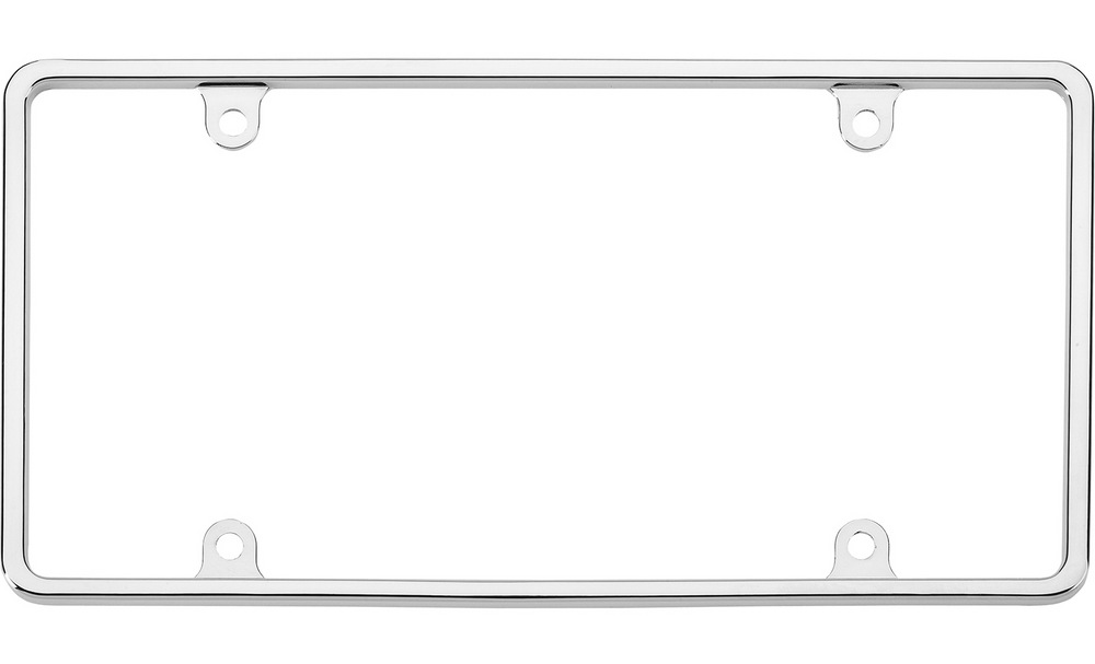 Slim Rim License Plate Frame Canadian Tire
