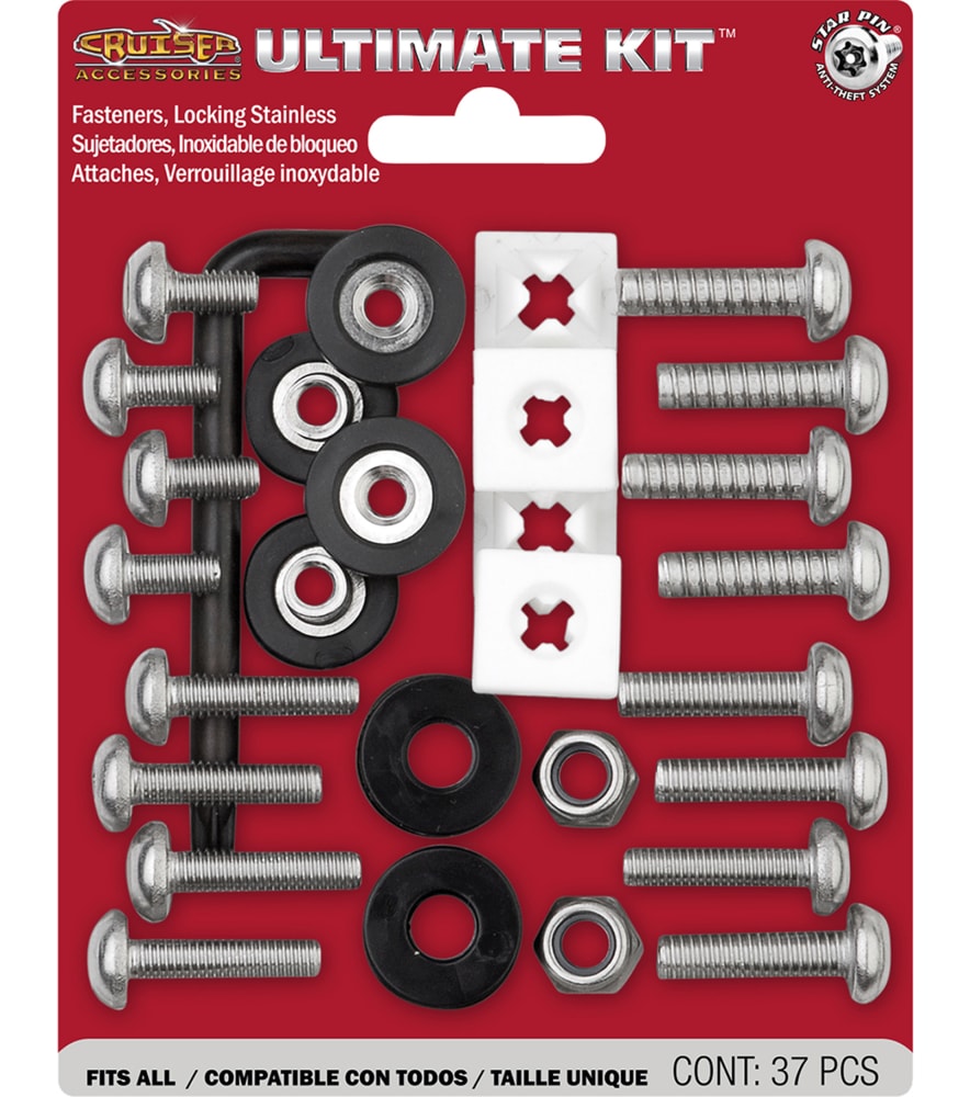 Ultimate License Plate Lock Fastener Kit Canadian Tire