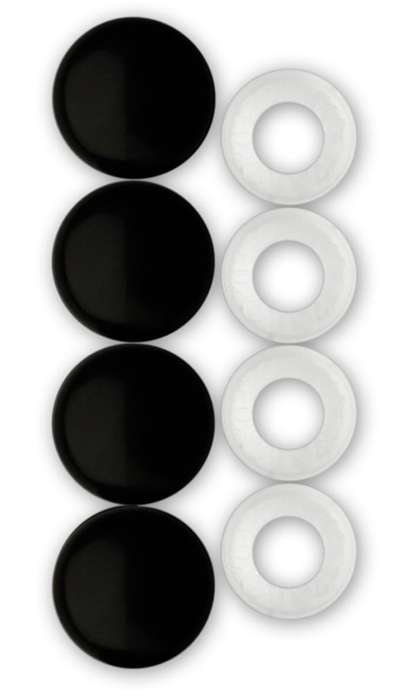 Chrome License Plate Fastener Caps Canadian Tire