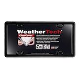 WeatherTech License Plate Frame, Clear Cover Front_Elevated