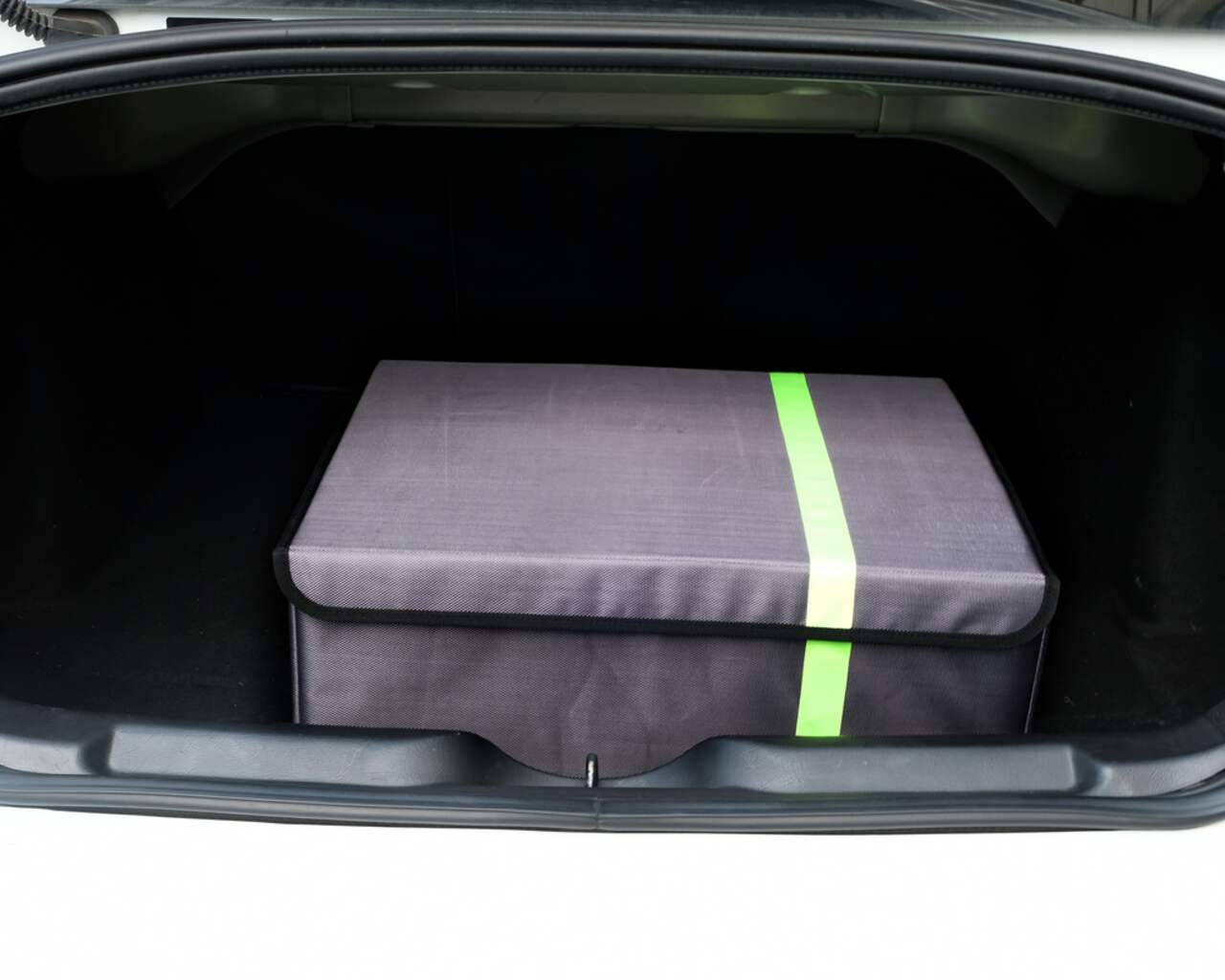 Luxury trunk organizer top