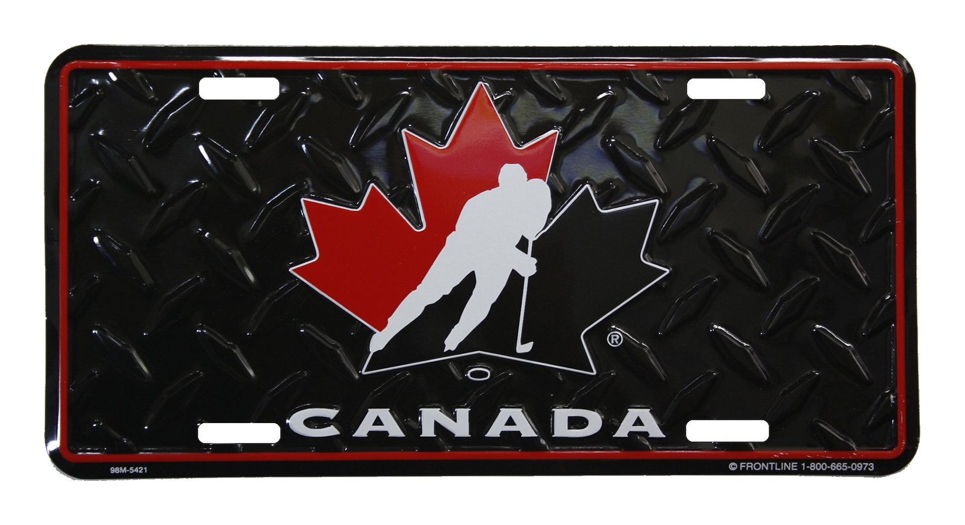 Team Canada License Plate Canadian Tire