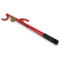 The Club SUV & Truck Steering Wheel Lock Front_Three_Fourths_Angled_Left