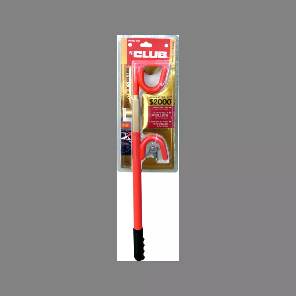 The Club SUV & Truck Steering Wheel Lock Canadian Tire