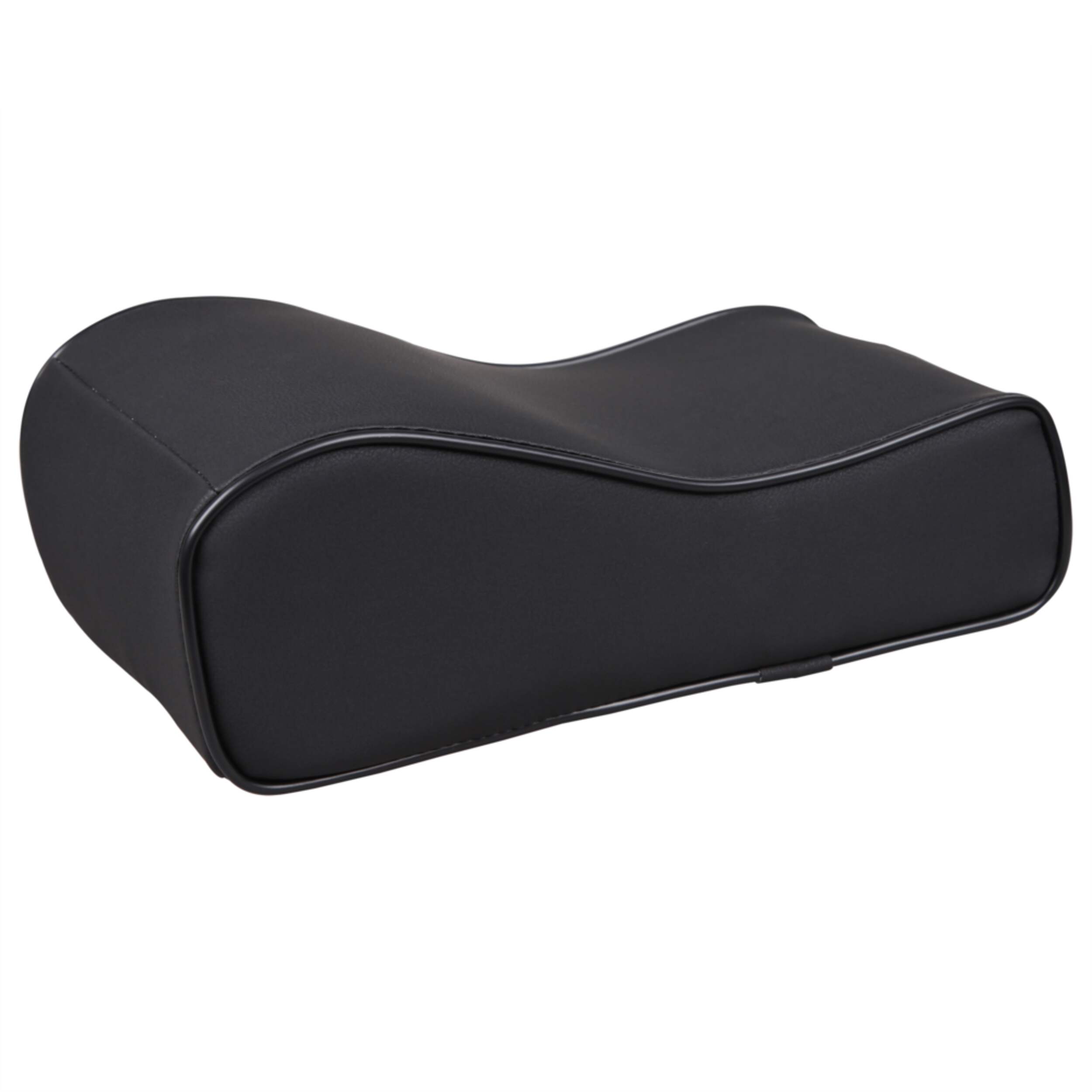 AutoTrends Ergonomic Armrest Pad Front_Angled_Left