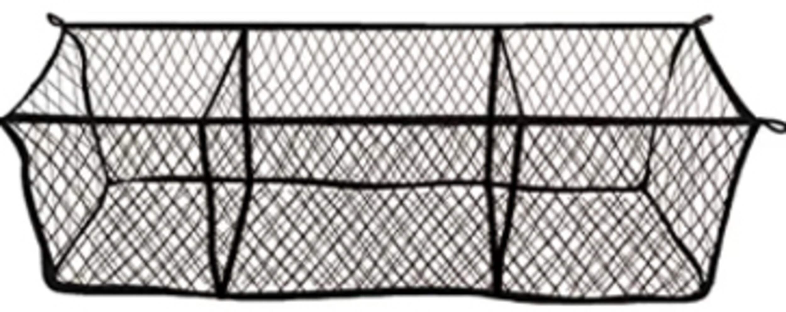 AutoTrends Structure Cargo Net Organizer Front_Elevated