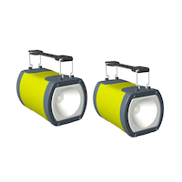 2-in-1 COB LED Lantern & Spotlight, 300 Lumens, 2-pc Front_Three_Fourths_Angled_Right