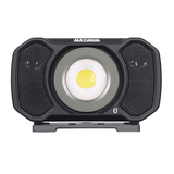 Lampe de travail à DEL MAXIMUM avec haut-parleur Bluetooth intégré Front_Flat