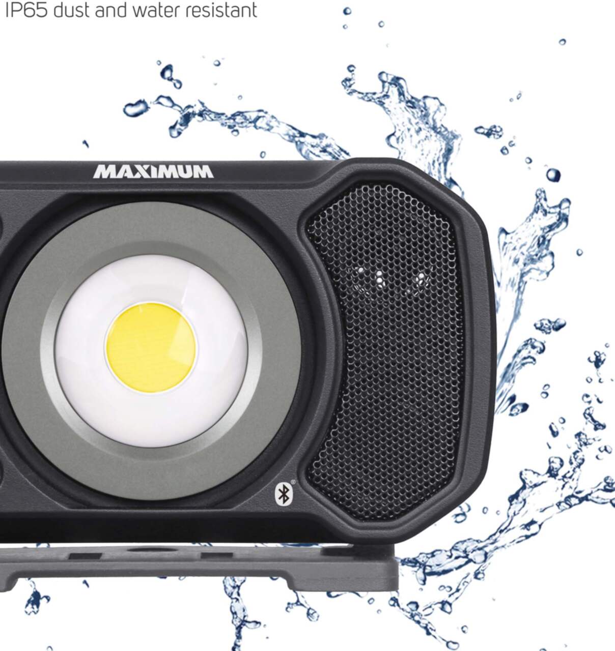 Light and speaker shop combo