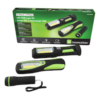 LED Worklight Kit, 3-pc Composite_or_Mixed