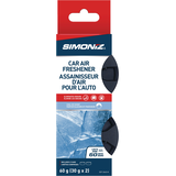 Simoniz Fibre Can Car Air Freshener, Cool Ice, 2-pk Front_Flat