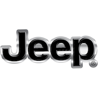 Jeep Aluminum Car Decal Front_Flat