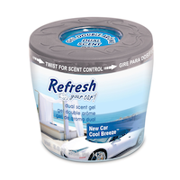 Refresh New Car Air Freshener, 5-oz
