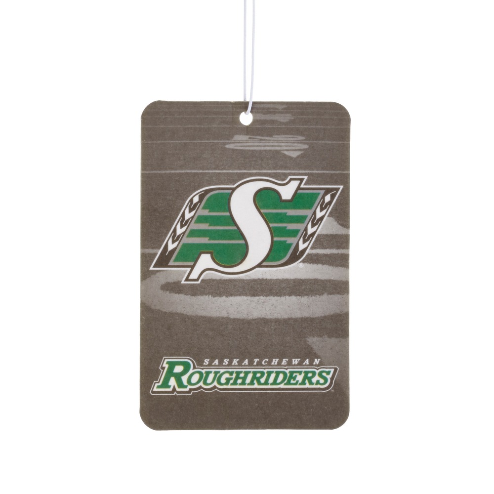Cens CFL Saskatchewan Roughriders Car Air Freshener Canadian Tire